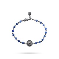 Bracciale Morellato Uomo Nobile in Acciaio Onice SAKB17